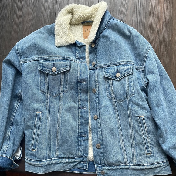 Gap Sherpa Jean jacket - Picture 4 of 4